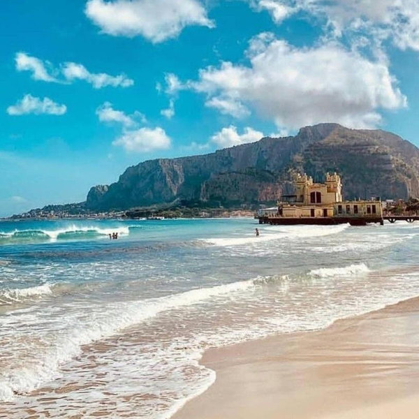 AirBnB in Palermo, Italy