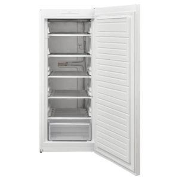 Criterion® 6.6 cu. ft. White Garage-Ready Manual Defrost Upright Freezer at Menards®