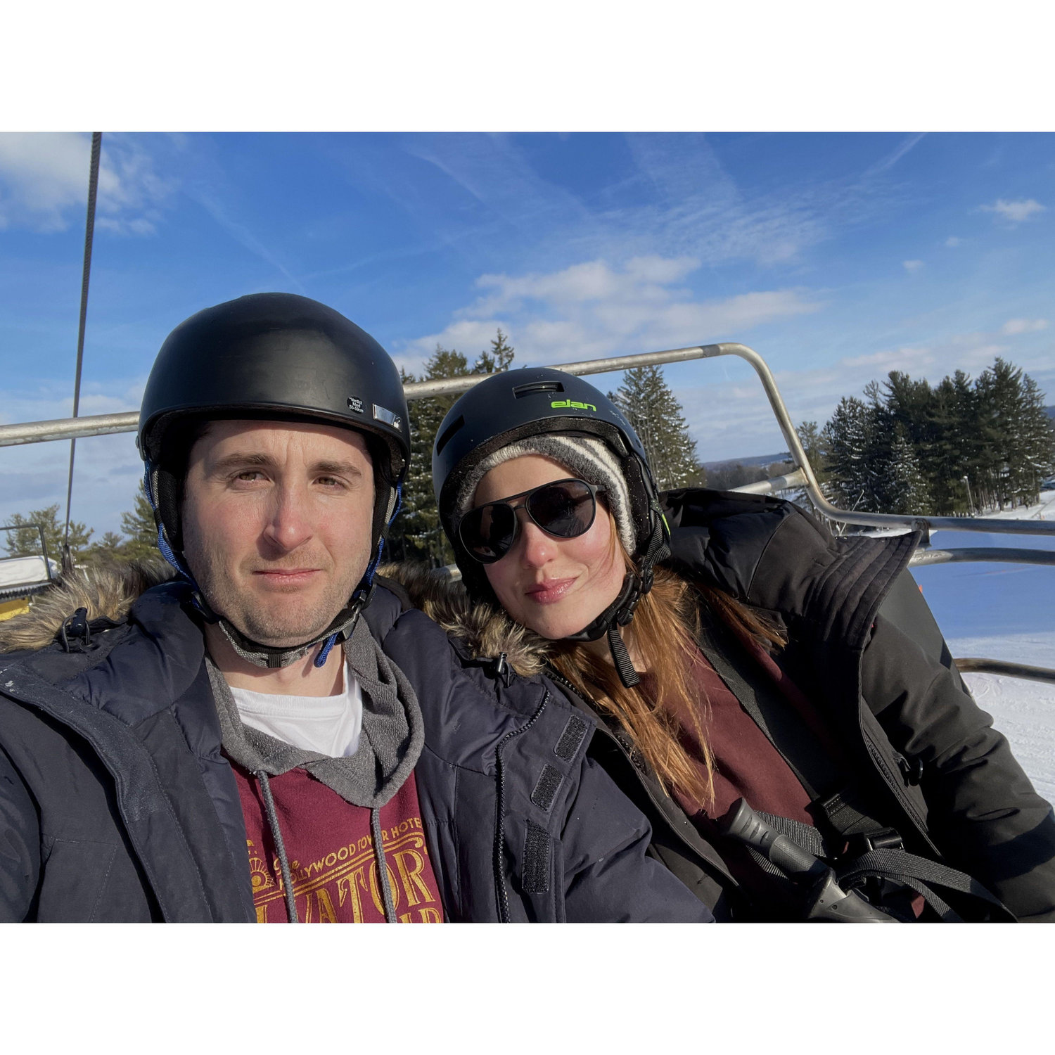 Skiing in New York