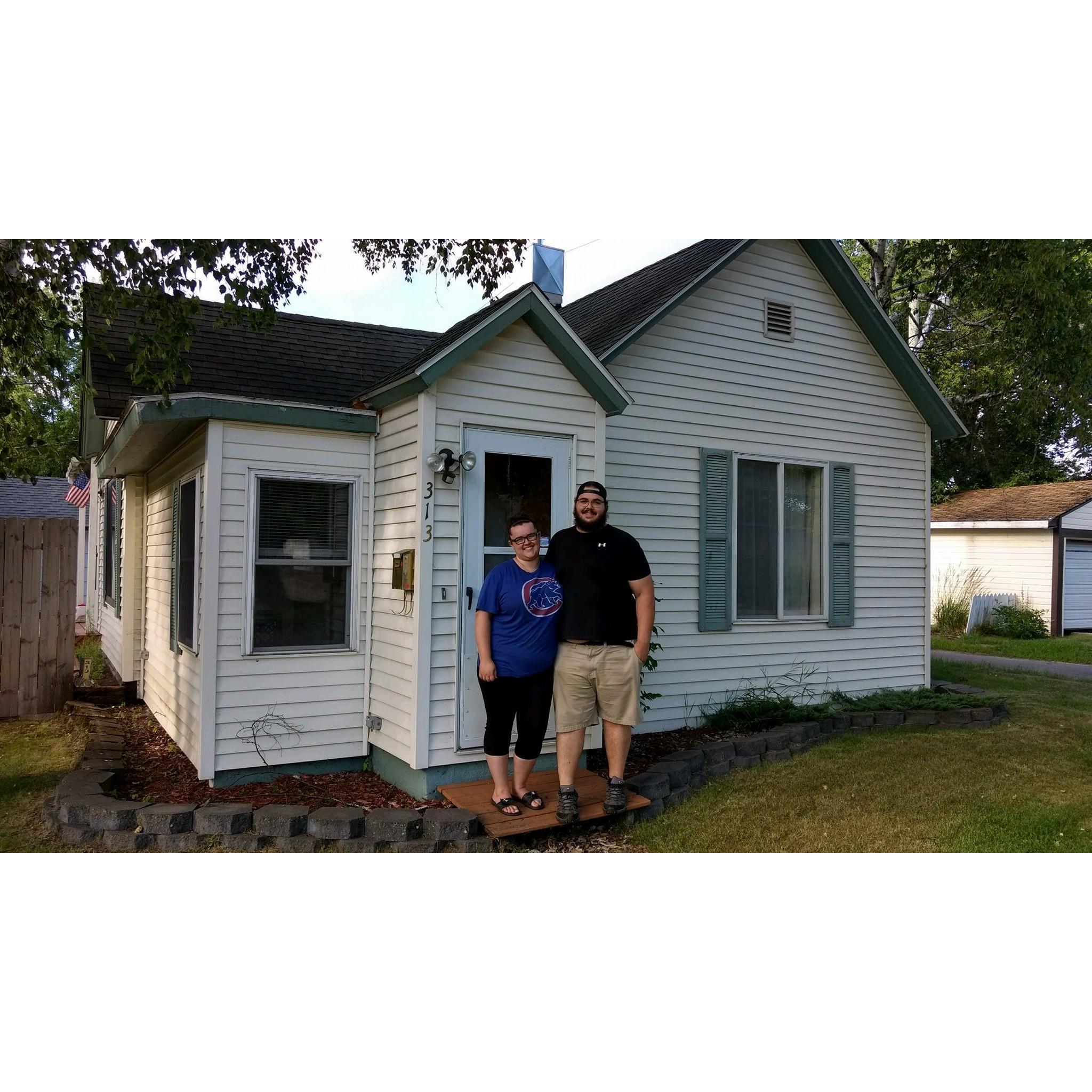 Our first (rental) house! Live there 2017-2020.