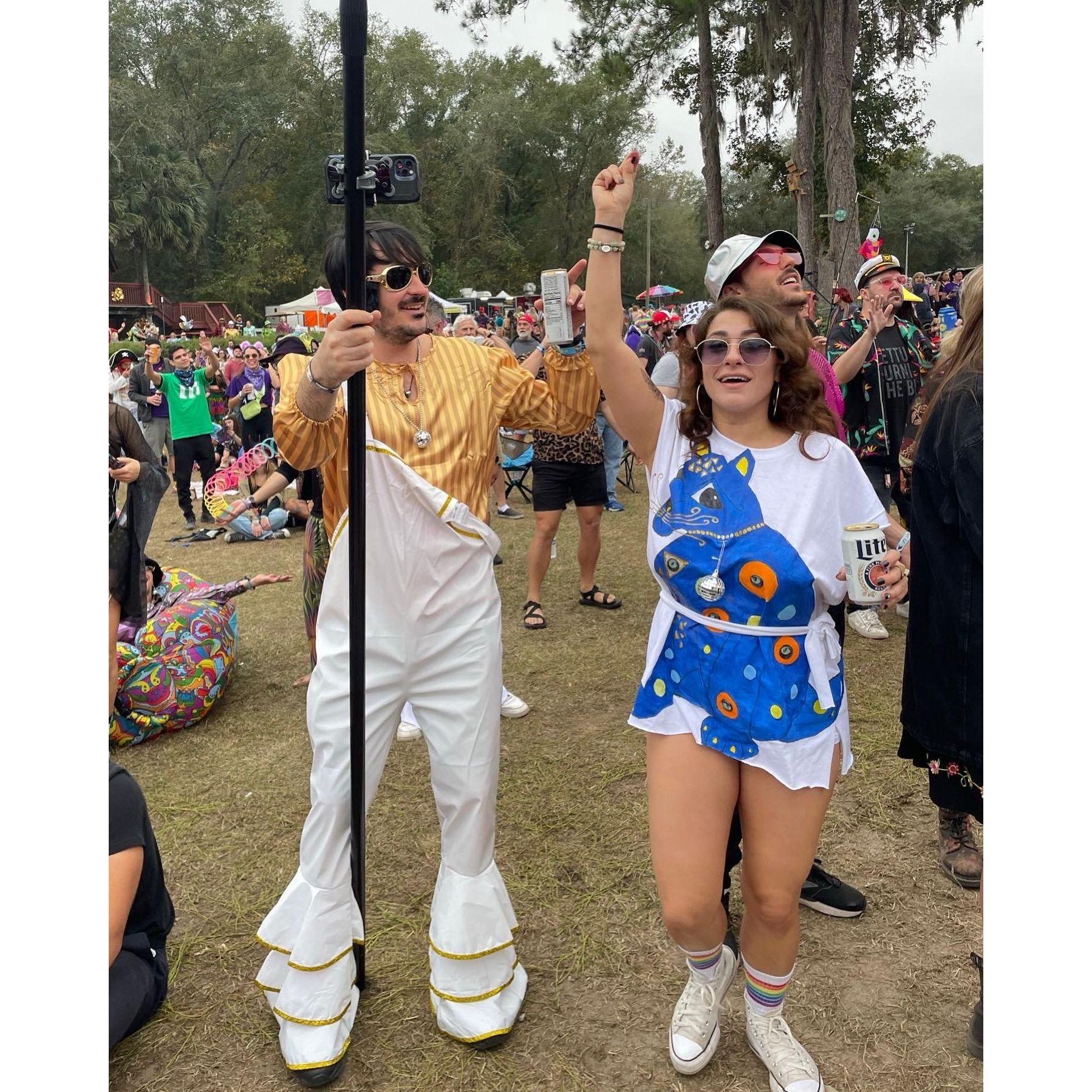 Putting the AB in f-ABBA