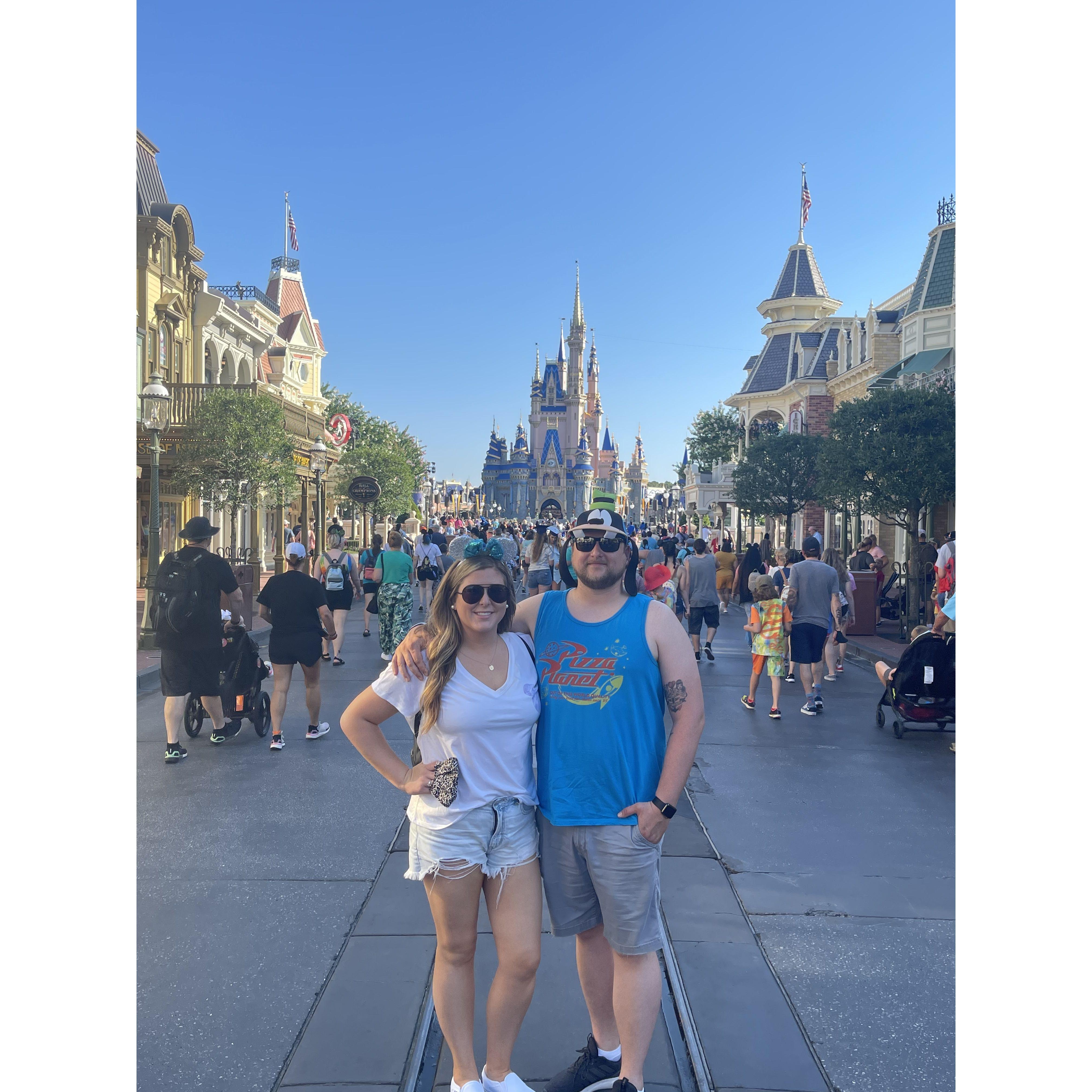 The Happiest Place on Earth