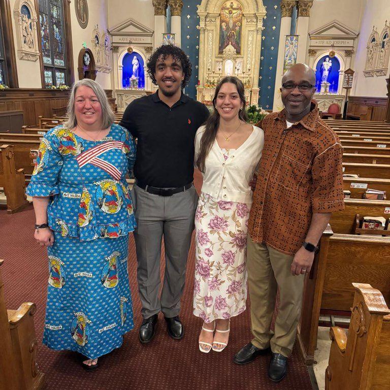 African Mass at St. Brigid's