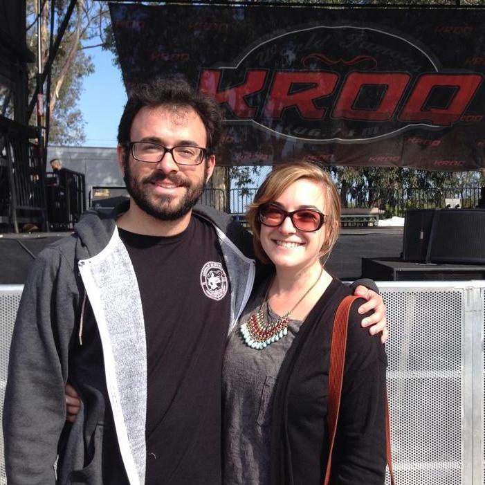 Our 1st concert together - 2015