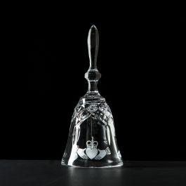 Galway Crystal Claddagh Bell