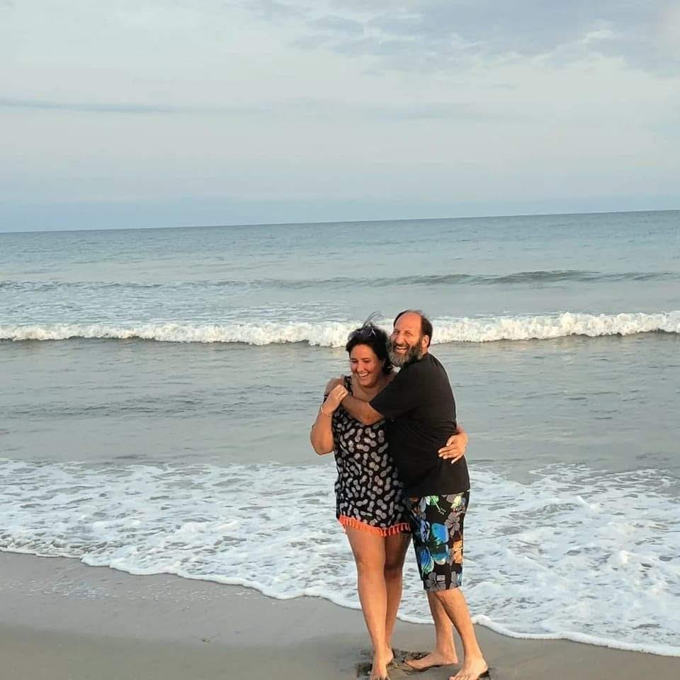 Our first beach outing