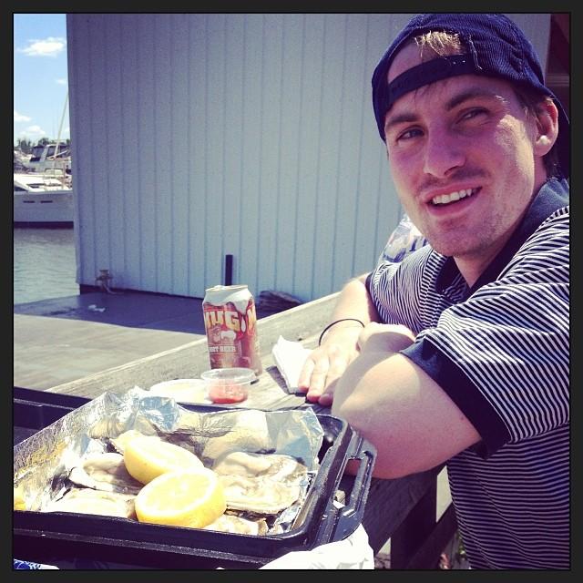 First oyster date! DC, 2014