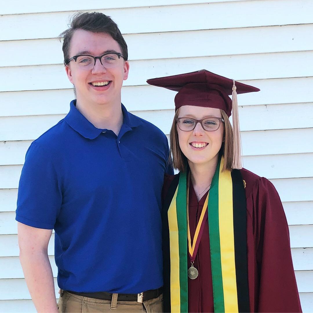 Cara's Graduation 
2018