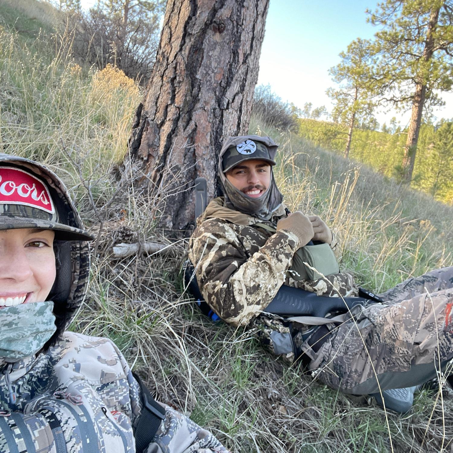 Chasing turkeys in Eastern Montana