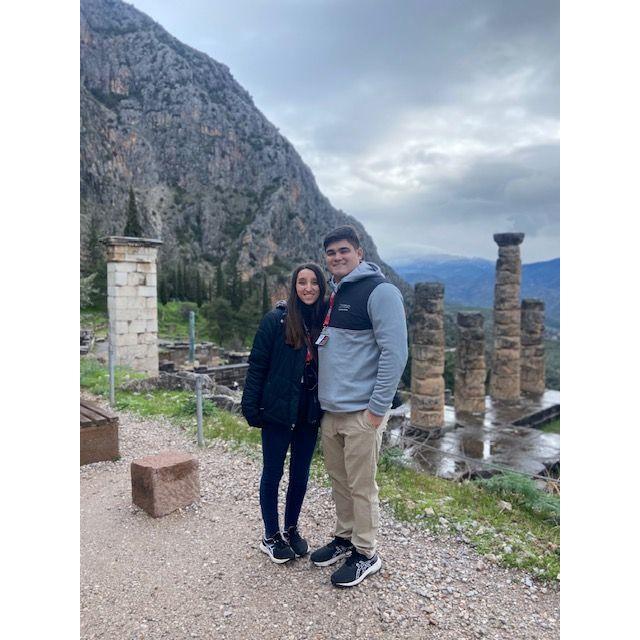 Trip to Delphi, Greece.
