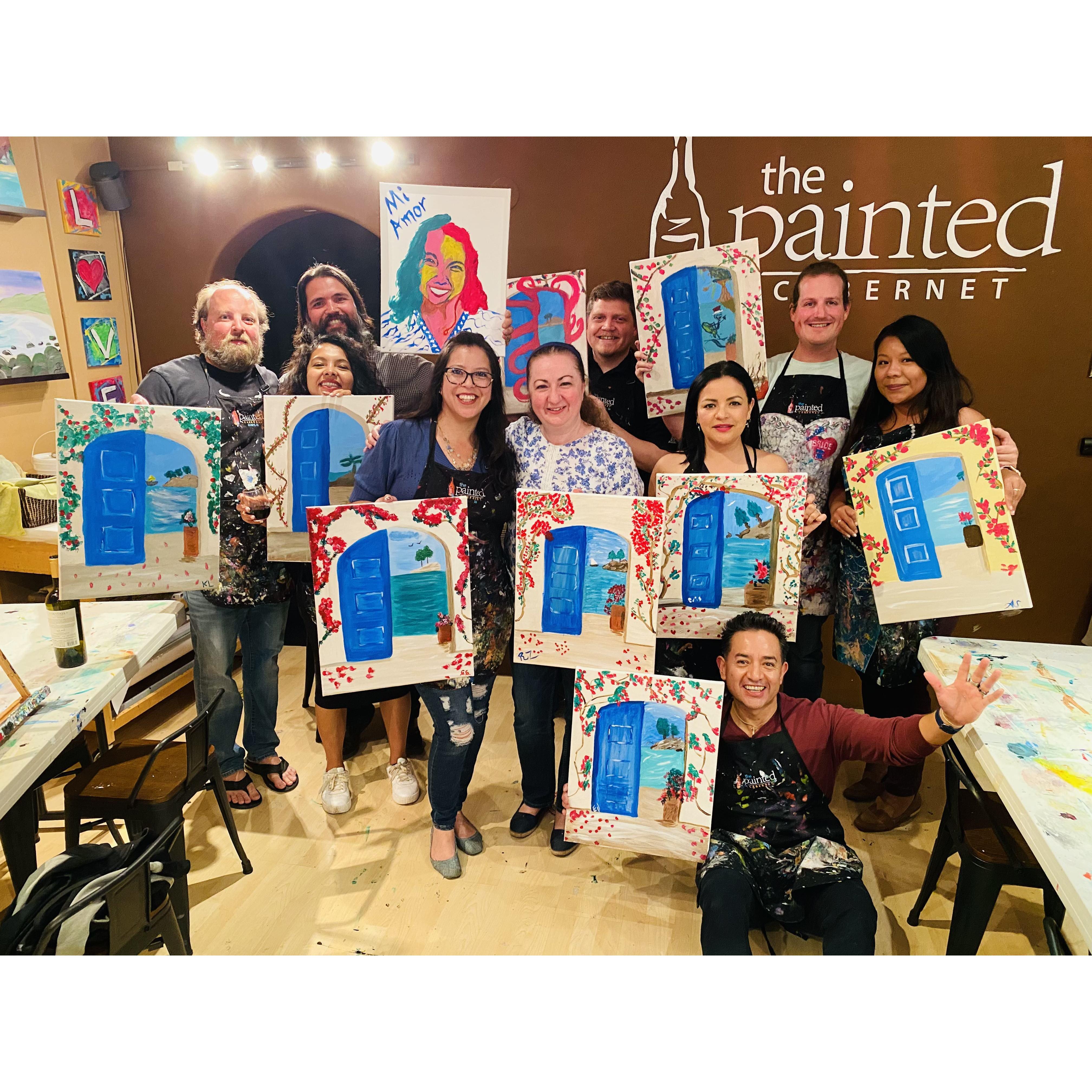 May 2022 - Painted Cabernet #2