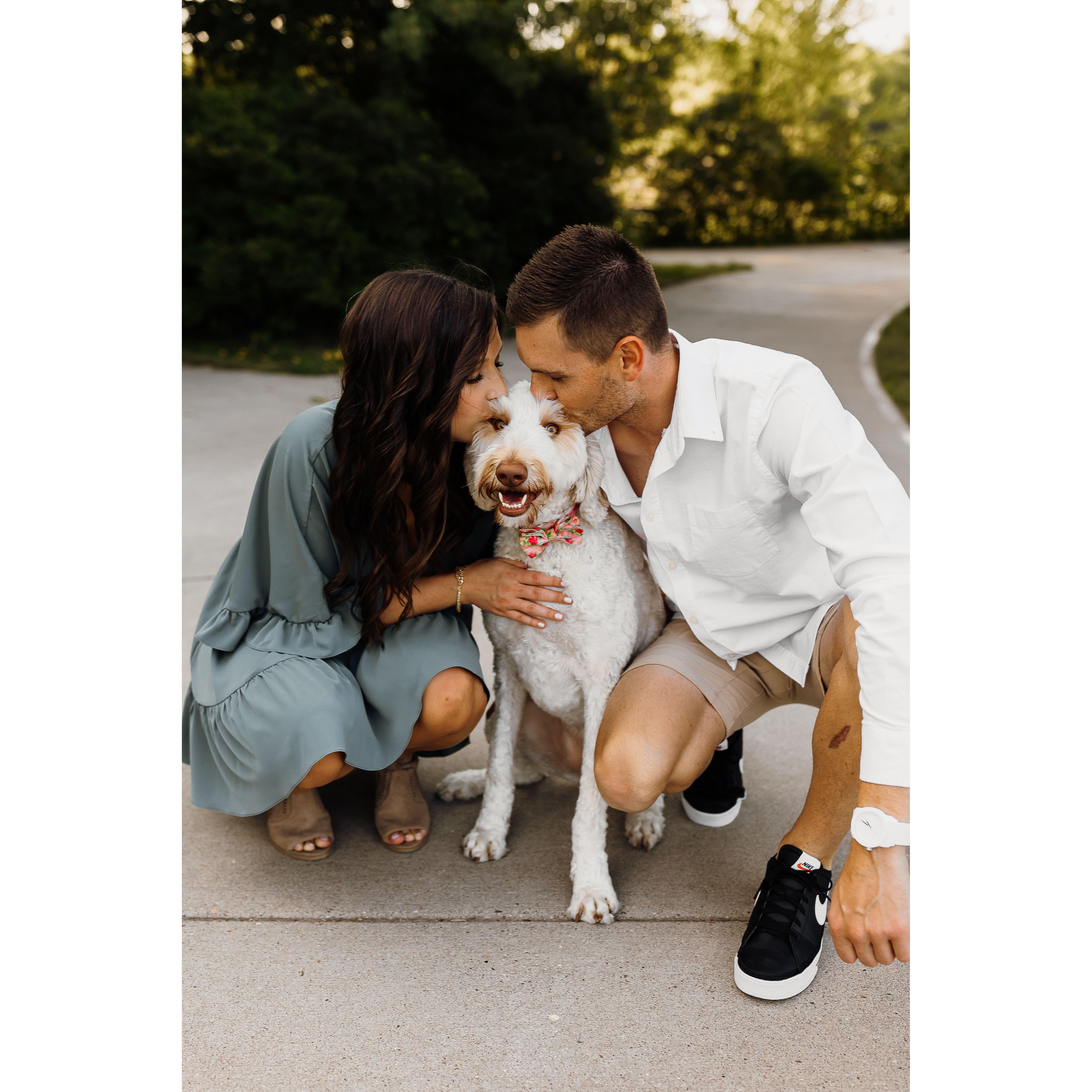 Our sweet little family