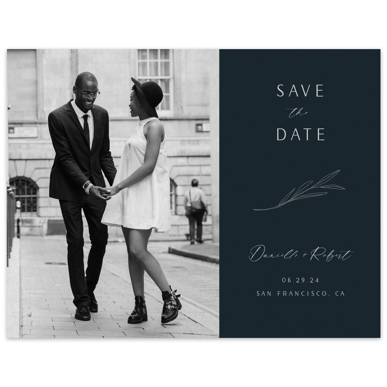 Wedding save deals the dates