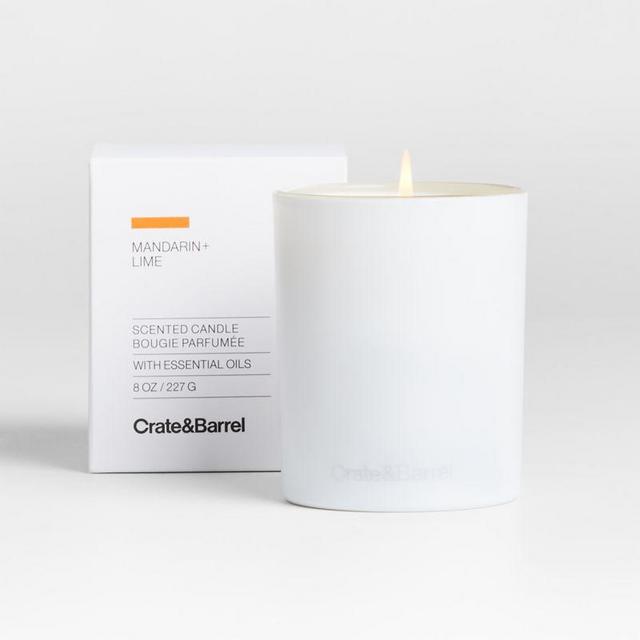 Mandarin + Lime Candle