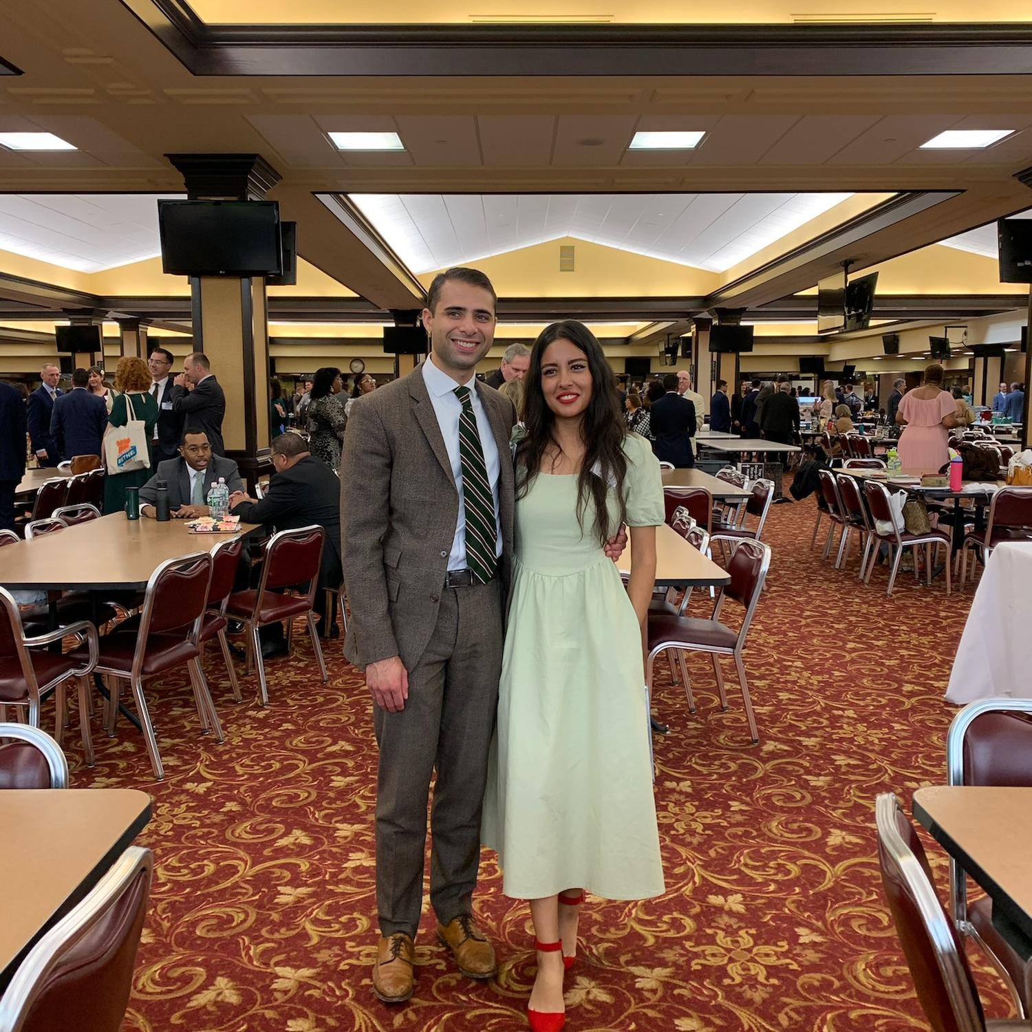 Sabinne visits Jean-Michel for annual meeting. So…we’re not counting time anymore?!?!?