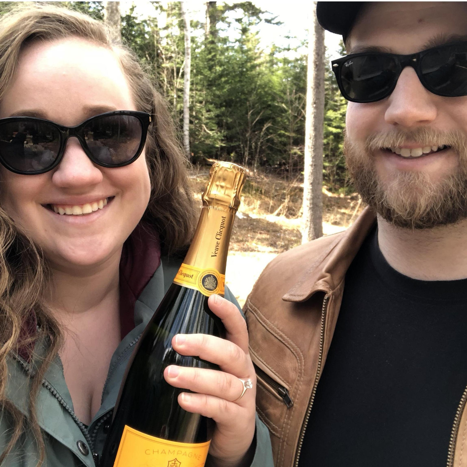 The best surprise ever! He proposed!