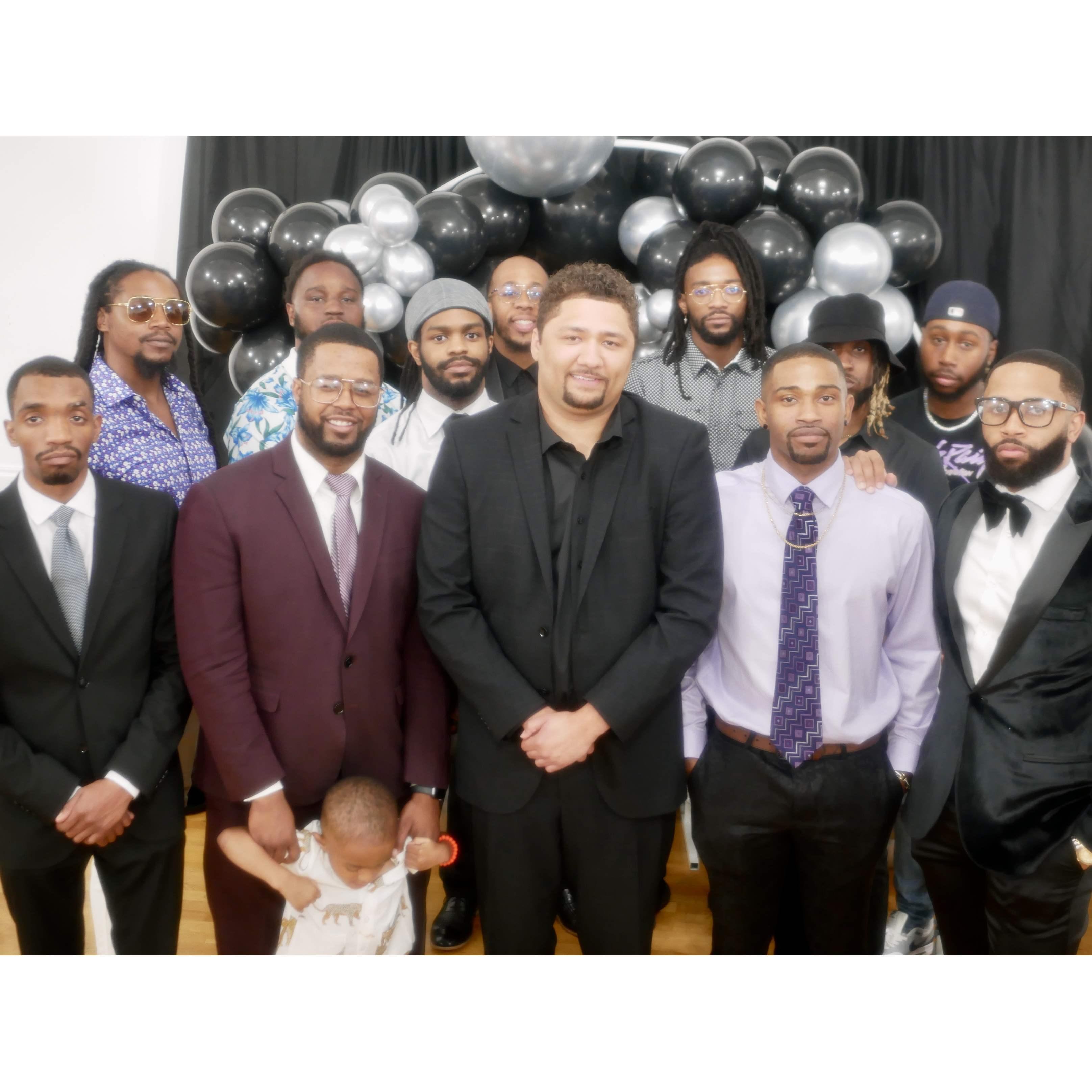 Our Engagement Party 07/03/2022: Cousins!