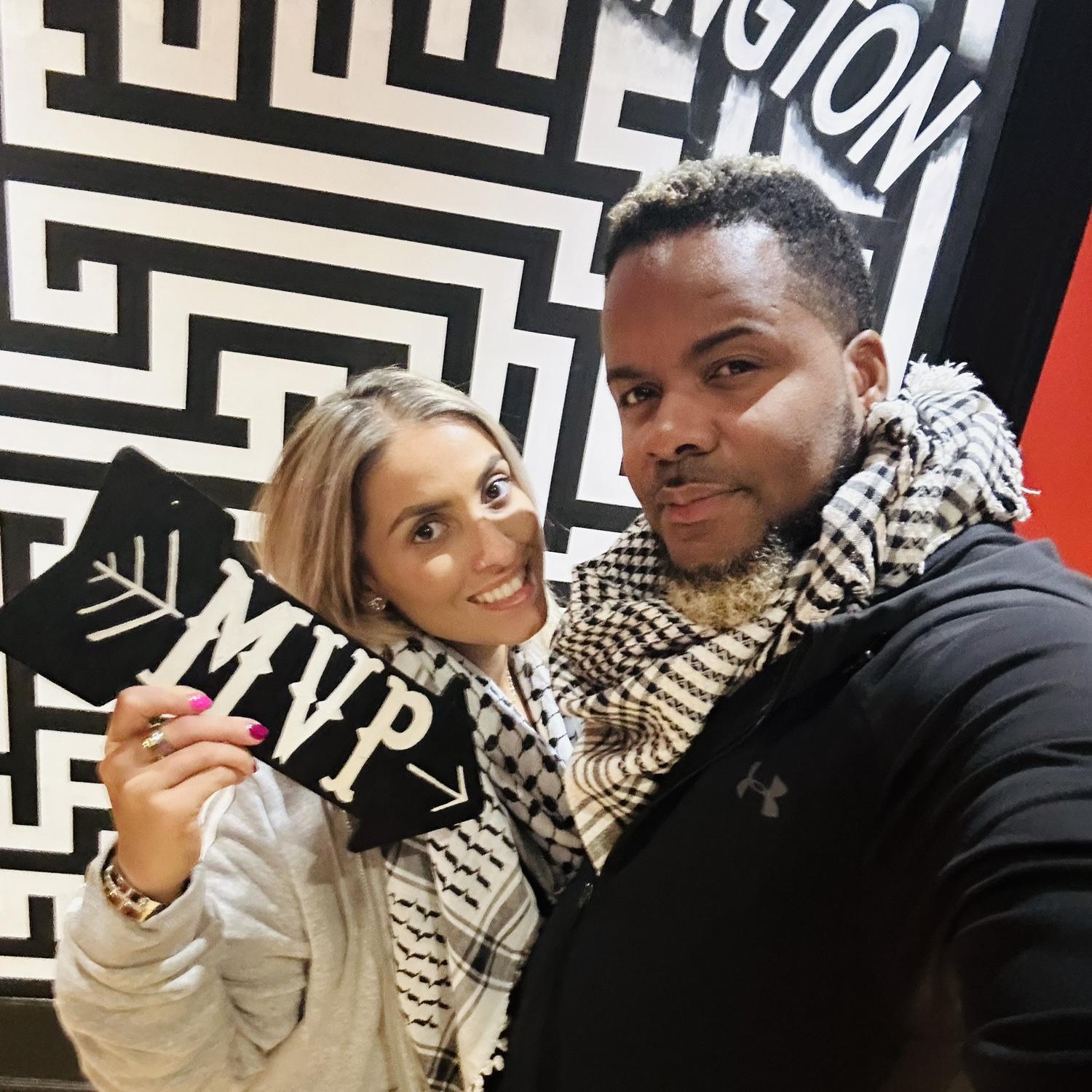 We got out.... #WeEscapedTheEscapeRoom #WeSaidWeWood
