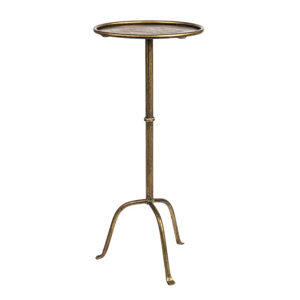 Brass Side Table