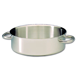 Matfer 697028 11" 5 3/4 qt. Brazier Pan