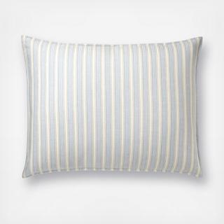 Graydon Striped Reversible Sham