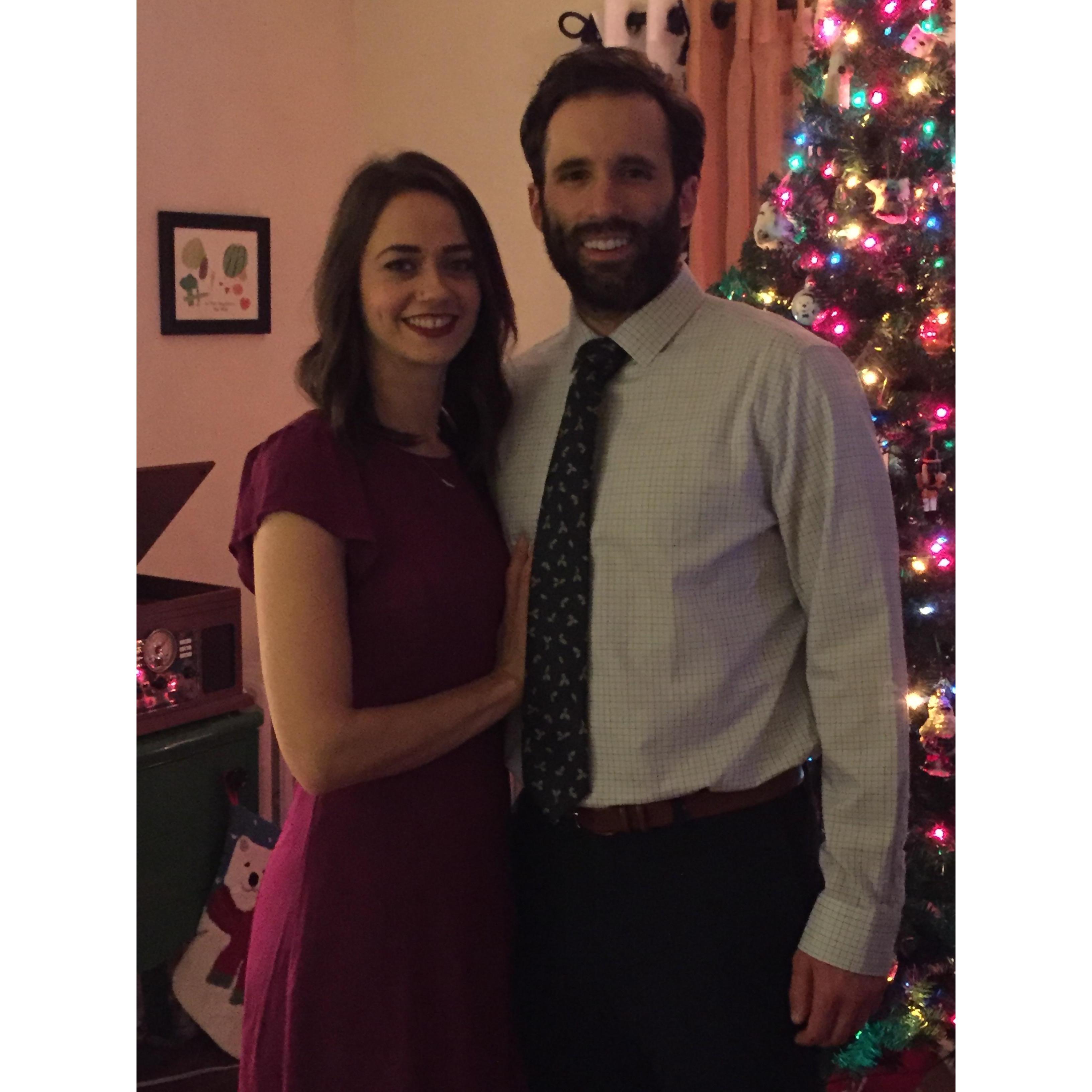 Christmas 2018 at our Apartment in LA