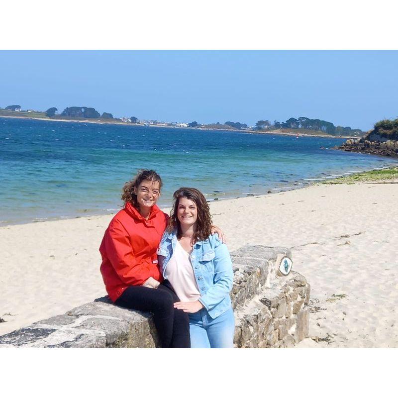 Sarah and Lea
