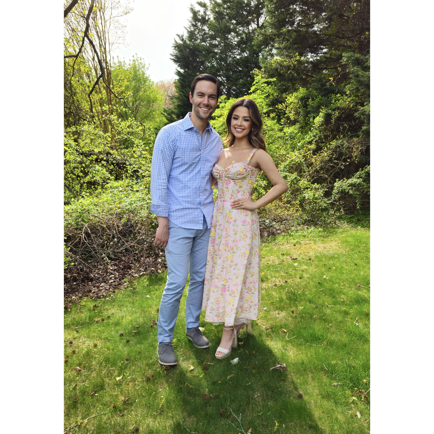 Sofia and Christopher's last Easter as singles! Easter 2025.