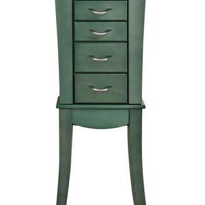 Paris Jewelry Armoire with Mirror