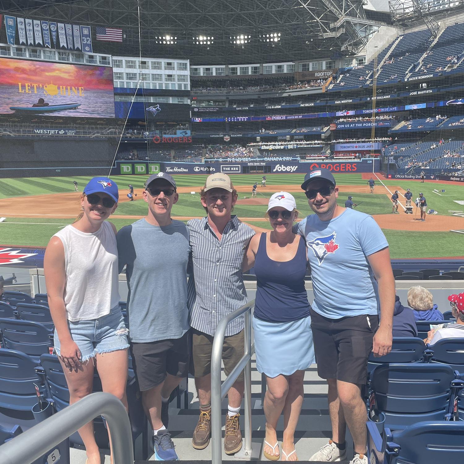 Toronto Blue Jay's Game!