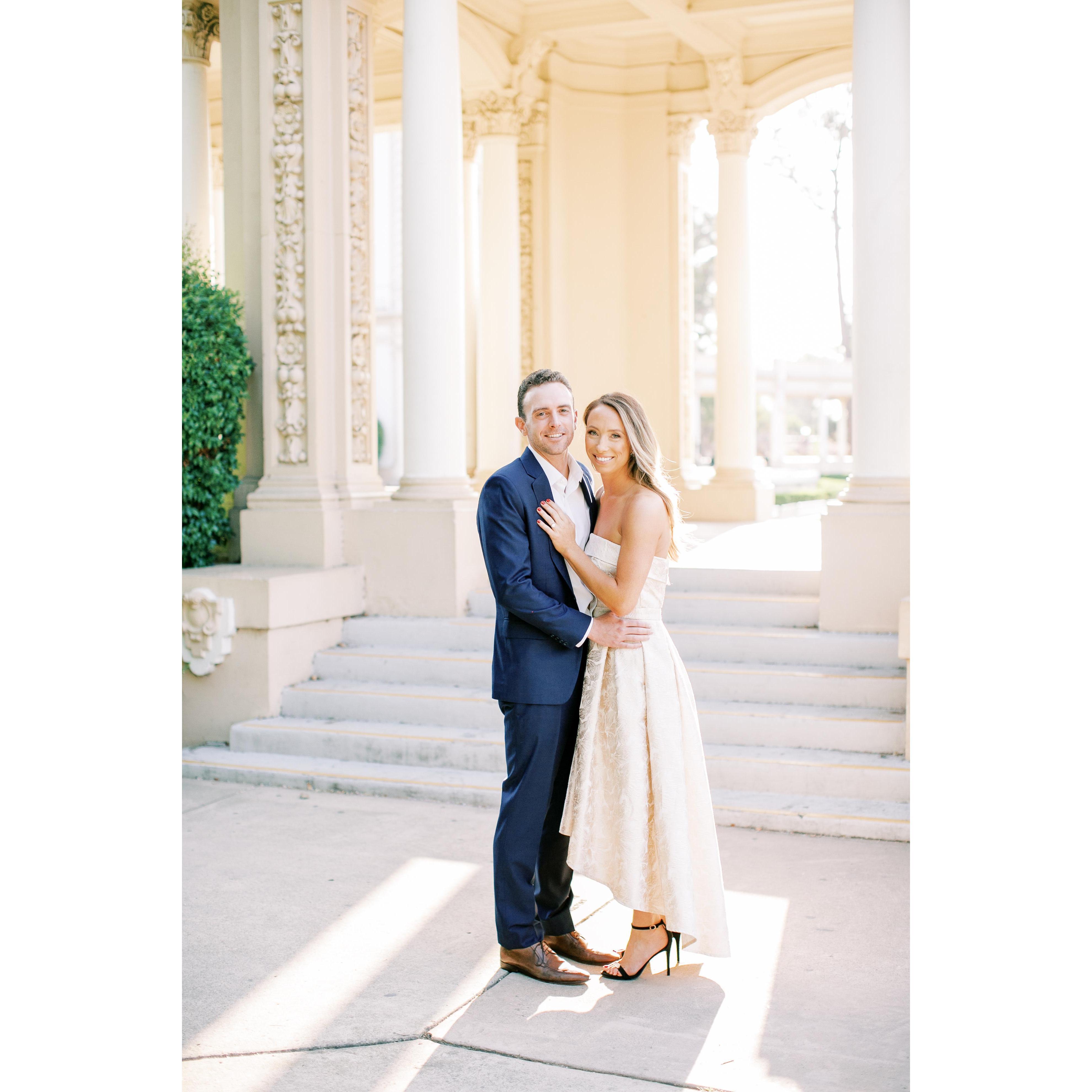 September 2020
Grace and Tyler's Engagement Shoot at Balboa Park!