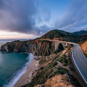 Big Sur Scenic Drive