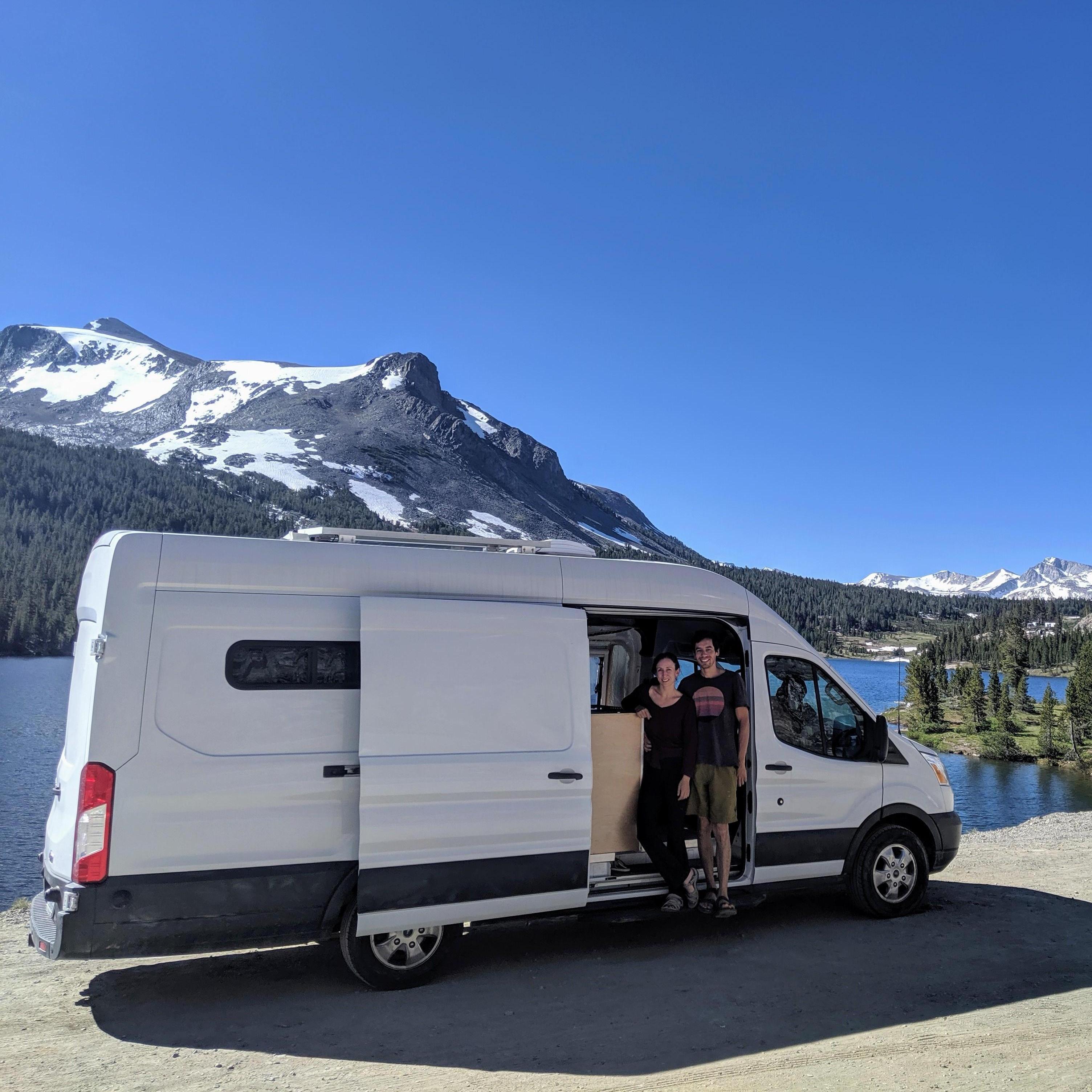 Outside Yosemite in our future home  |  July 2019