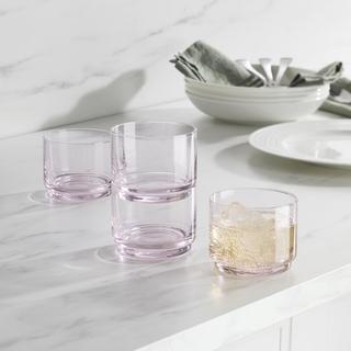 Tuscany Classics Stackable Short Glass, Set of 4
