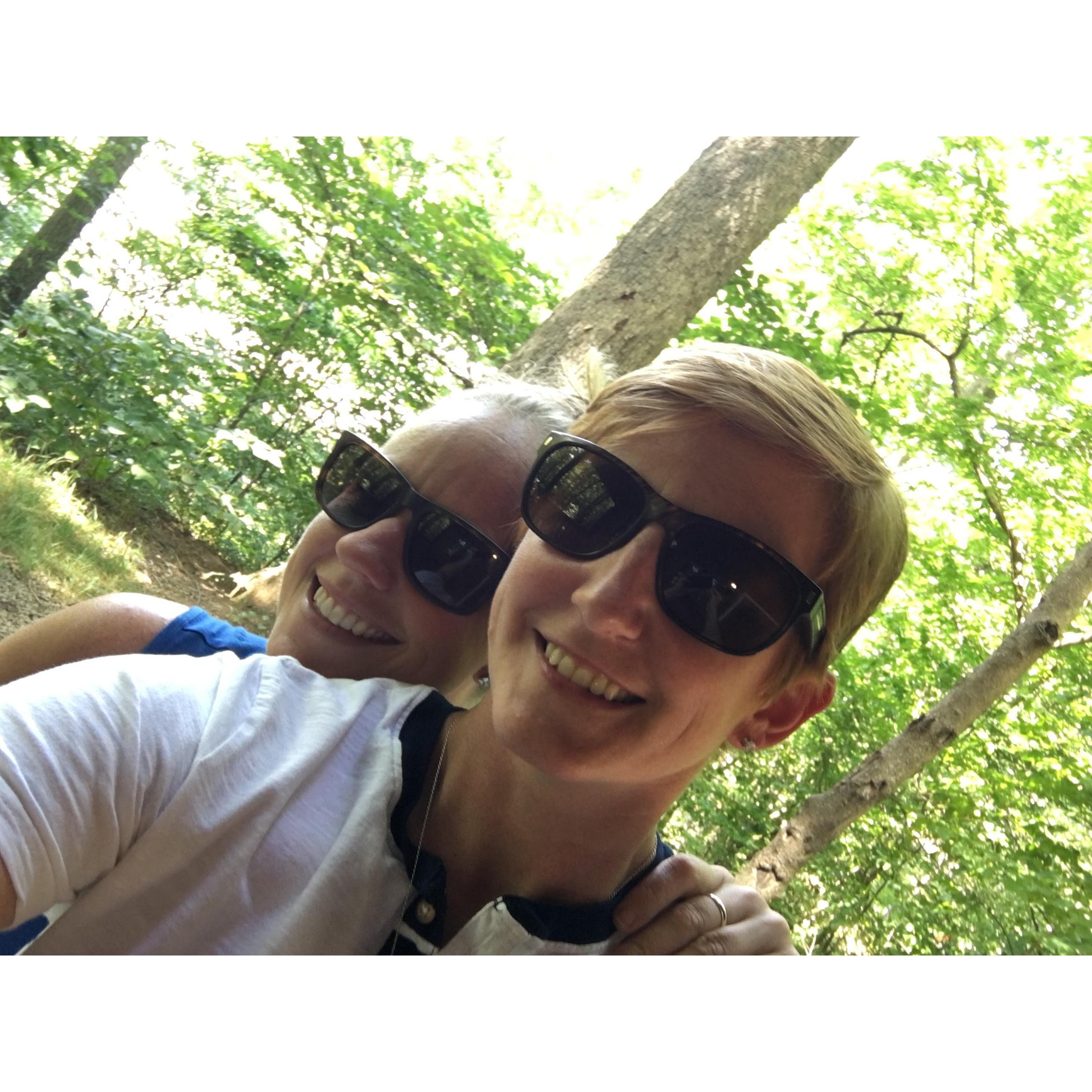 Camping at Misty Mountain