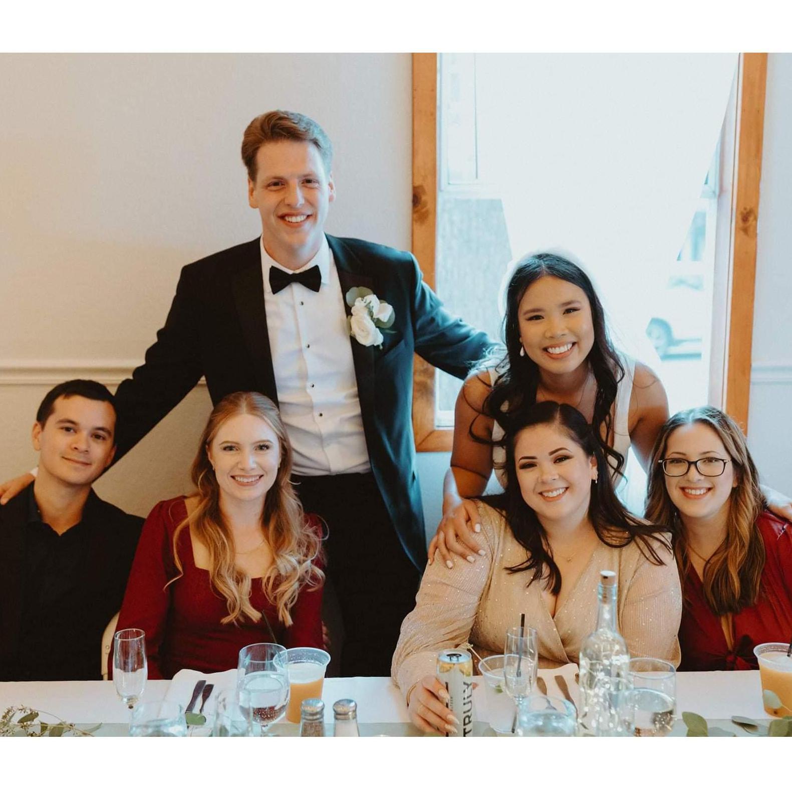 September 2021 | From left to right: Kurt, Erin, Brandon, Trisha, Karla, Kristine