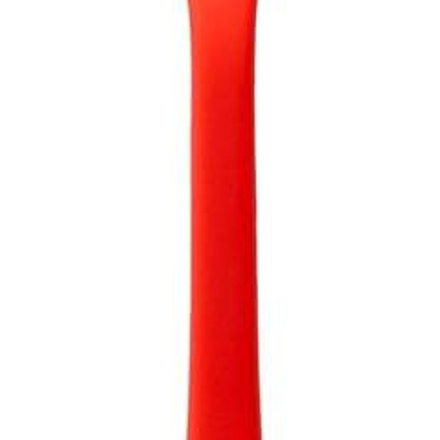 GIR: Get It Right | Heat-Resistant up to 550ÁF | Seamless, Nonstick Perforated Kitchen Spoons for Mixing, Cooking, and Stirring | Perforated - 13 IN, Red