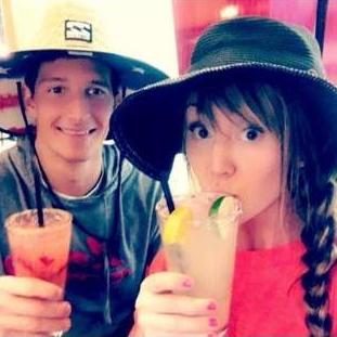 When traveling to spring break, it is crucial to wear over sized hats in the airport.