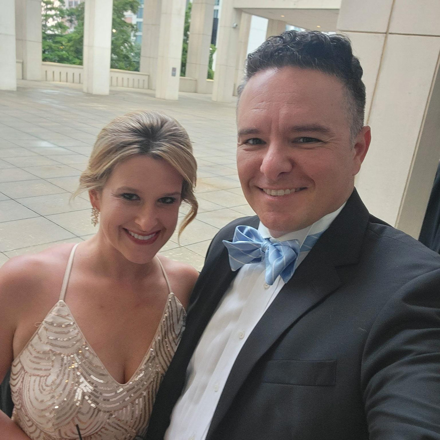 Mike's judicial conference for the 4th circuit in Charlotte. It was a black tie event and we had so much fun getting "fancy!"