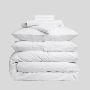 Percale Bundle - White Q