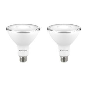 120-Watt Equivalent PAR38 Dimmable Energy Star Flood LED Light Bulb Bright White (2-Pack)