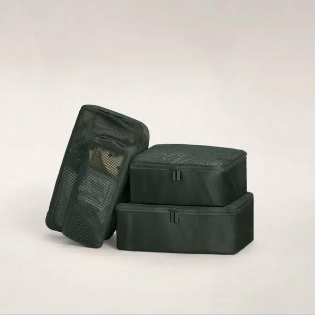 The Insider Packing Cubes (Set of 4) - Green