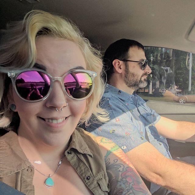 I hate driving, so I'll take the photos.