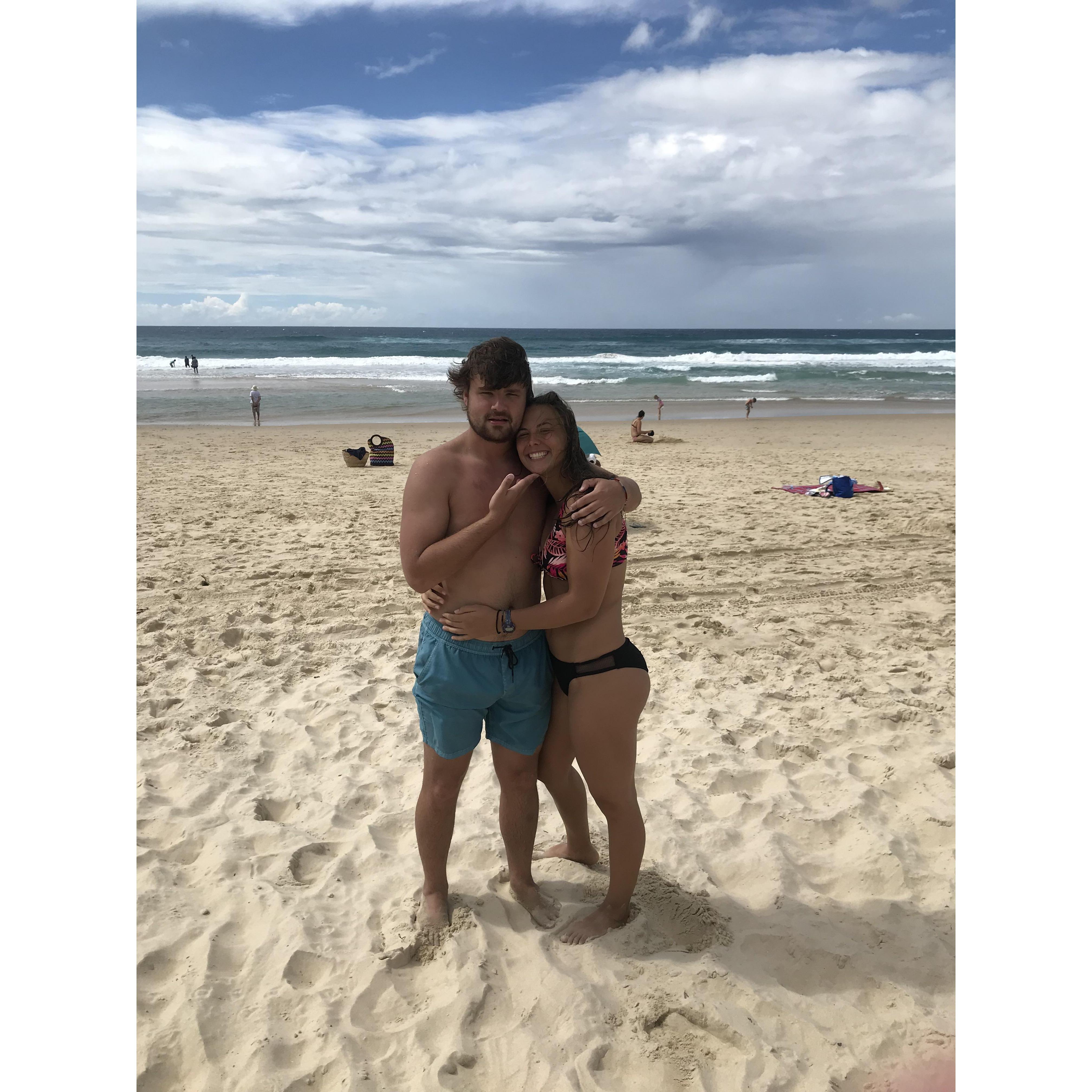 One of our last days in AUS :(