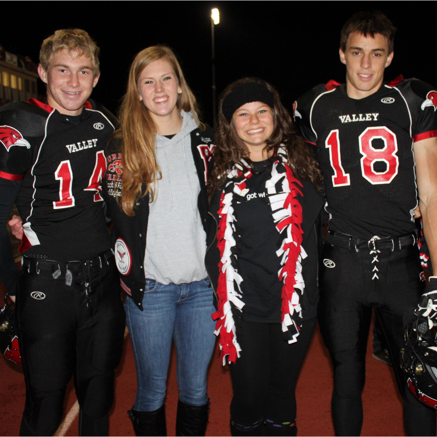 Throwback to Friday Night Lights!