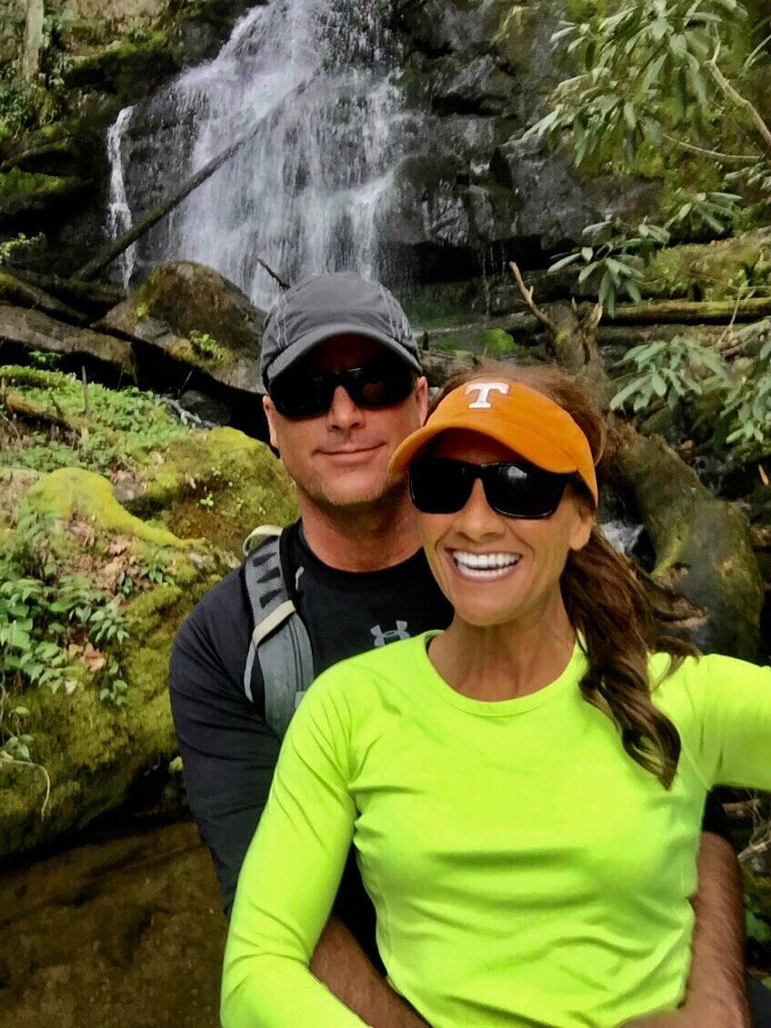 Off-trailing, chasing different waterfalls. ❤️