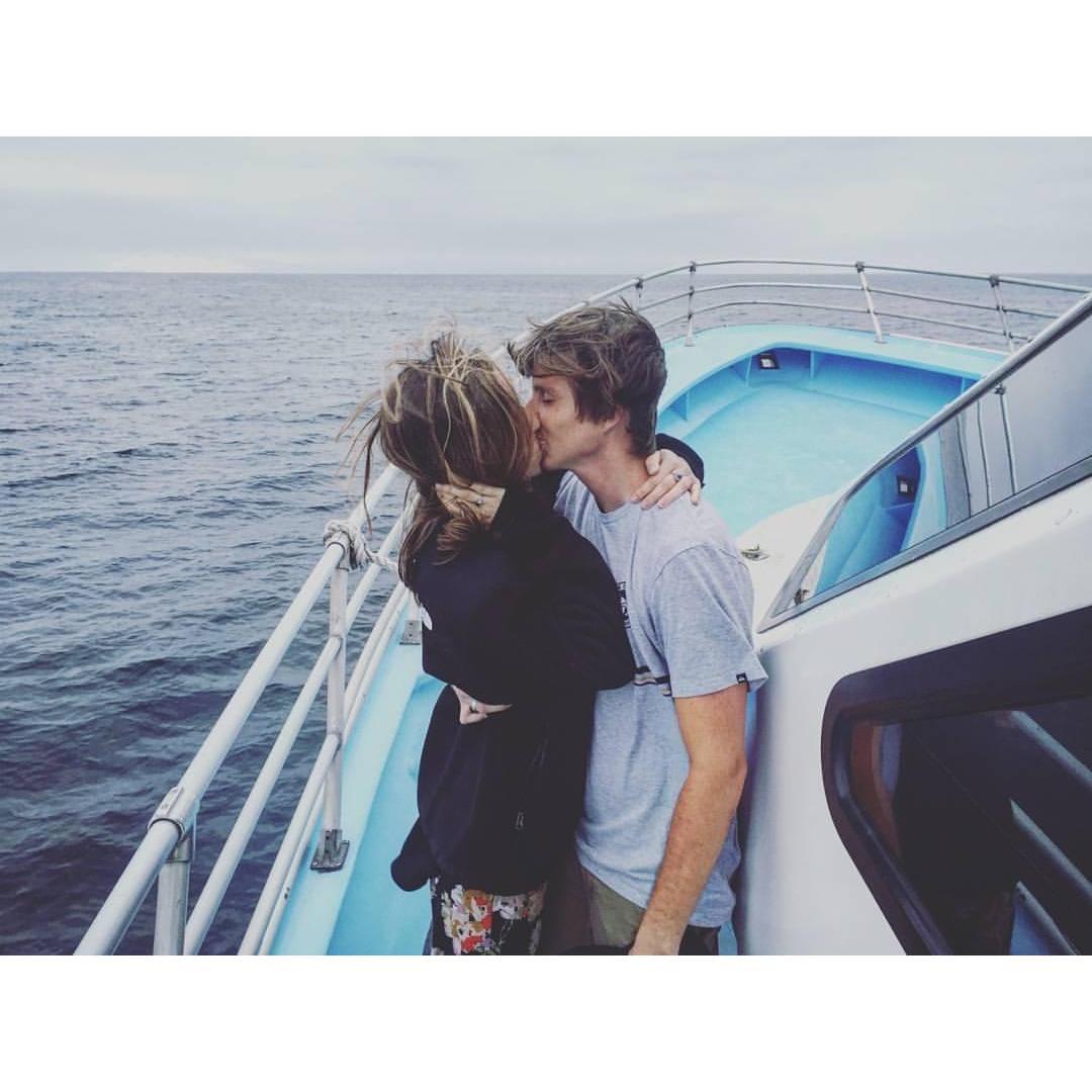5 yr anniversary Catalina trip '2016