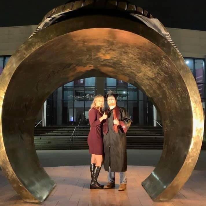 Shane graduated from Texas A&M!!!!