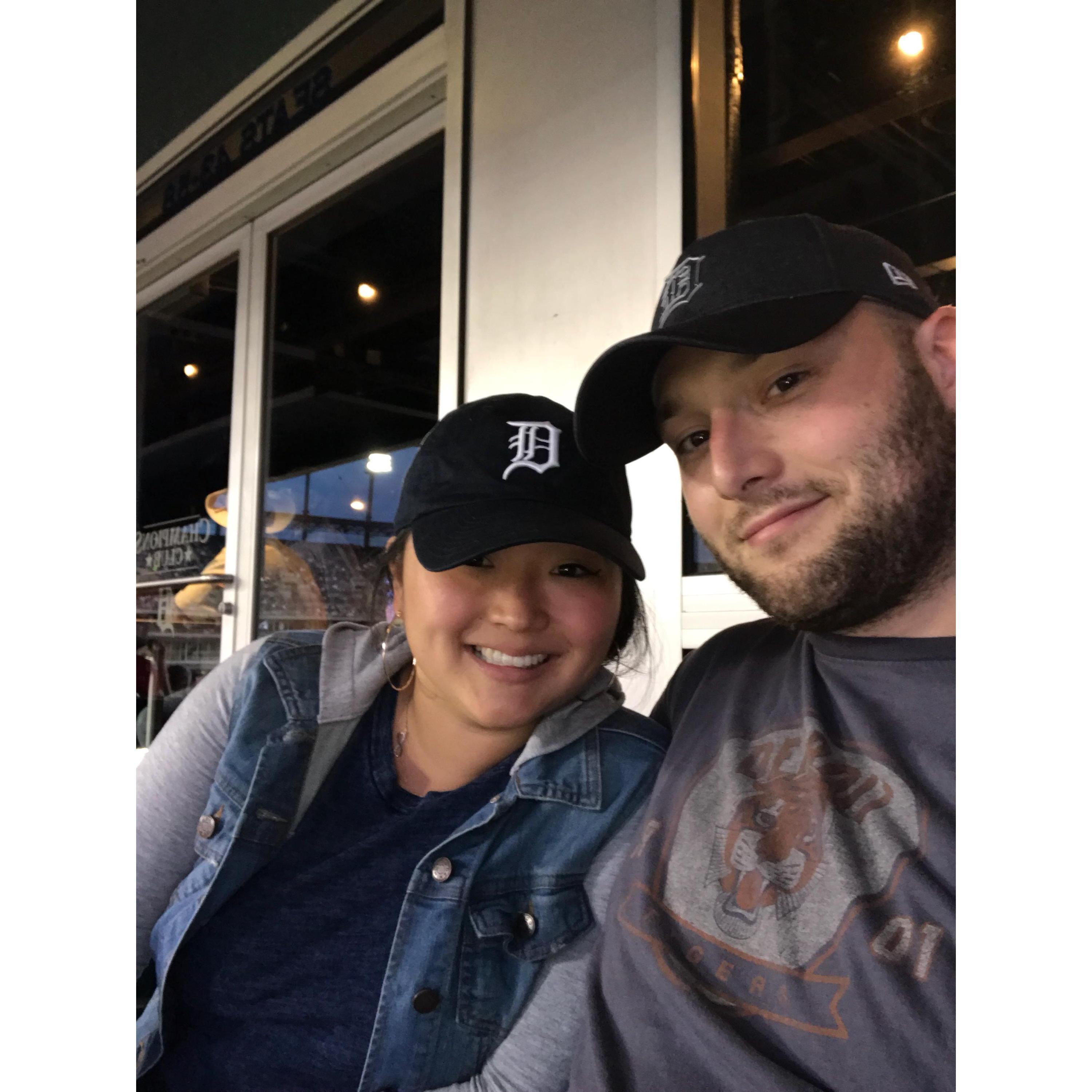 Tigers Game!