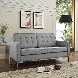 Loft Upholstered Loveseat